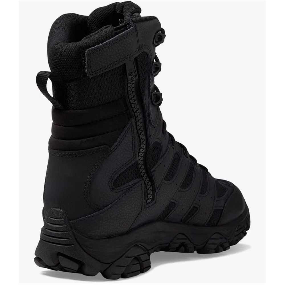 Merrell Tactical Moab 2 8-Inch Waterproof Response Boots Black Mens 10 - Picture 4 of 16